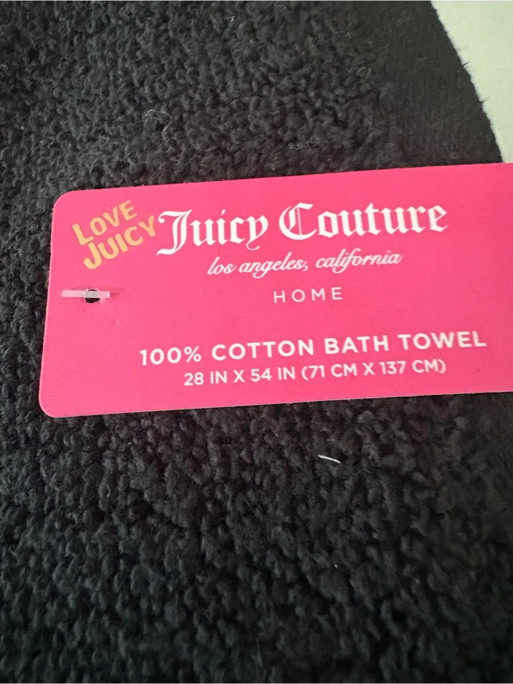 Juicy Couture soft black
